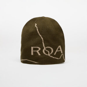 ROA Beanie Logo Dark Olive Universal-alacsony-ár