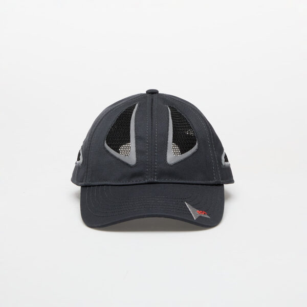 ROA Cap 6 Panel Charcoal Universal-alacsony-ár