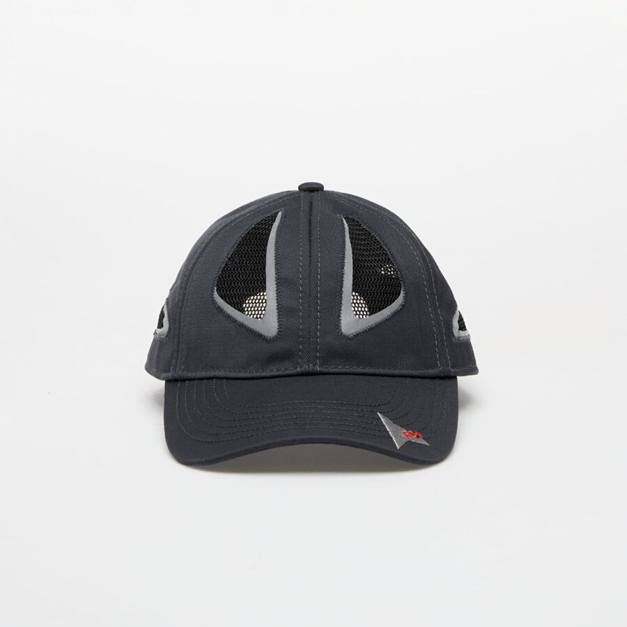 ROA Cap 6 Panel Charcoal Universal-alacsony-ár