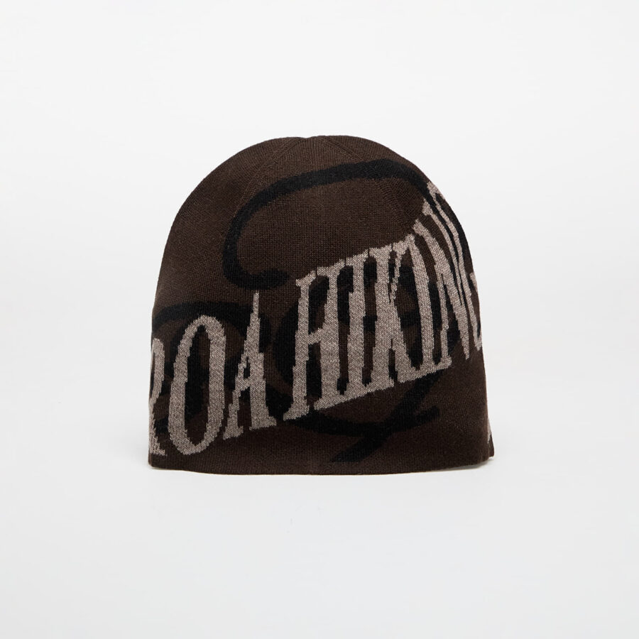 ROA Department Beanie Dark Brown Universal-alacsony-ár