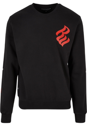 ROCAWEAR Tréning póló  piros / fekete / fehér-Hungary