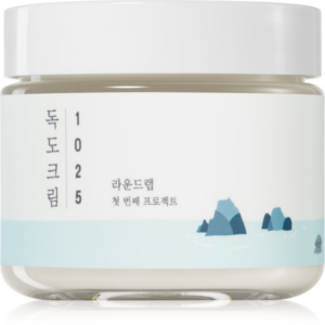 ROUND LAB 1025 Dokdo Cream regeneráló és hidratáló krém száraz és érzékeny bőrre 80 ml-Ár