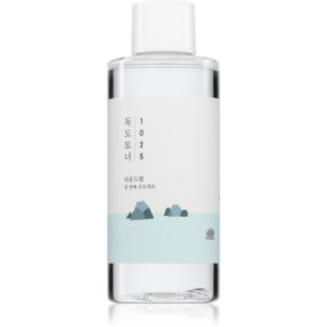 ROUND LAB 1025 Dokdo Toner gyengéd bőrhámlasztó tonik hidratáló hatással 100 ml-Ár