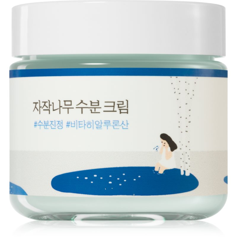 ROUND LAB Birch Juice Moisturizing Cream könnyű hidratáló krém a bőrréteg megújítására 80 ml-Ár