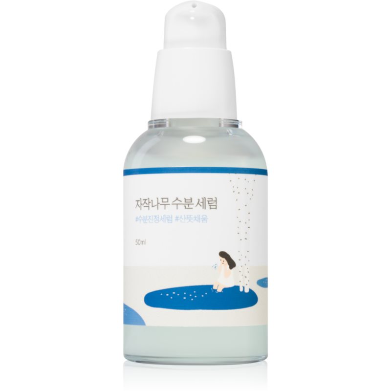 ROUND LAB Birch Juice Moisturizing Serum regeneráló és hidratáló szérum a dehidratált száraz bőrre 50 ml-Ár