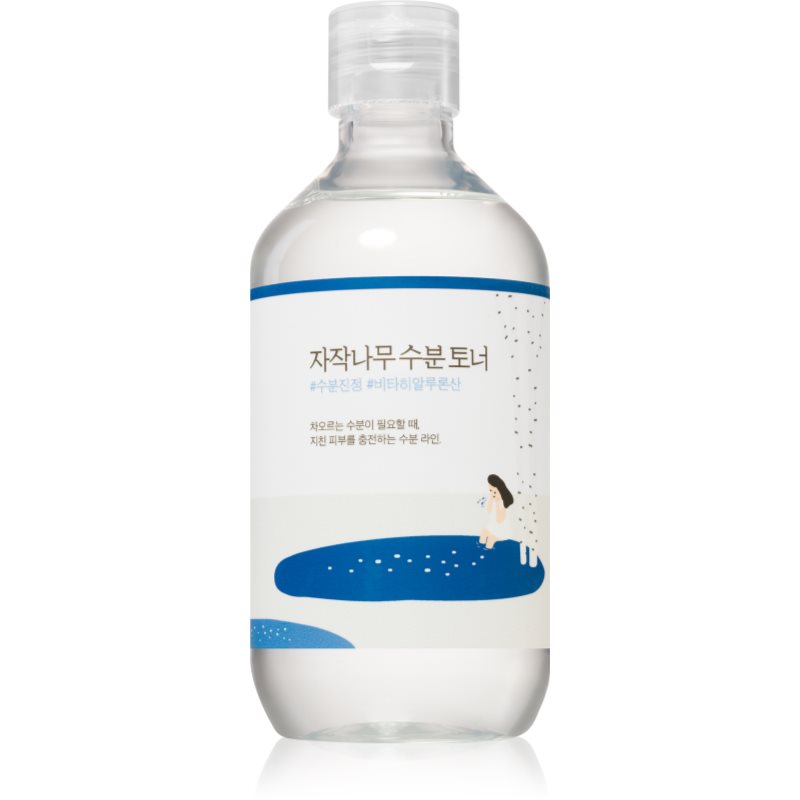 ROUND LAB Birch Juice Moisturizing Toner koncentrált tonik a bőr intenzív hidratálásához 300 ml-Ár