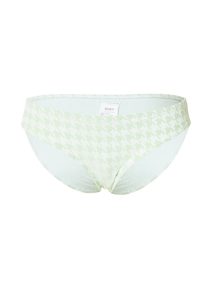 ROXY Bikini nadrágok 'CHECK IT'  menta / fehér-Hungary