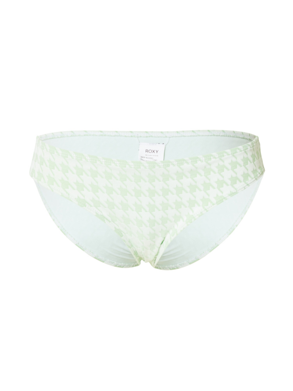ROXY Bikini nadrágok 'CHECK IT'  menta / fehér-Hungary