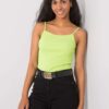 RUE PARIS Basic lime felső