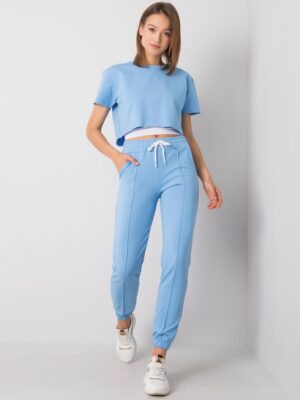 RUE PARIS Blue női háromrészes szett