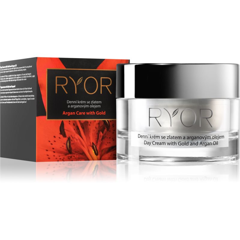 RYOR Argan Care with Gold nappali krém arannyal és argán olajjal 50 ml-Ár