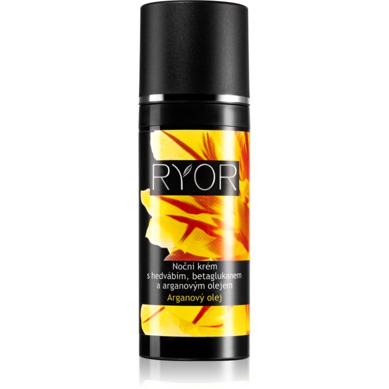 RYOR Argan Oil éjszakai krém selyemmel és béta-glükánnal 50 ml-Ár