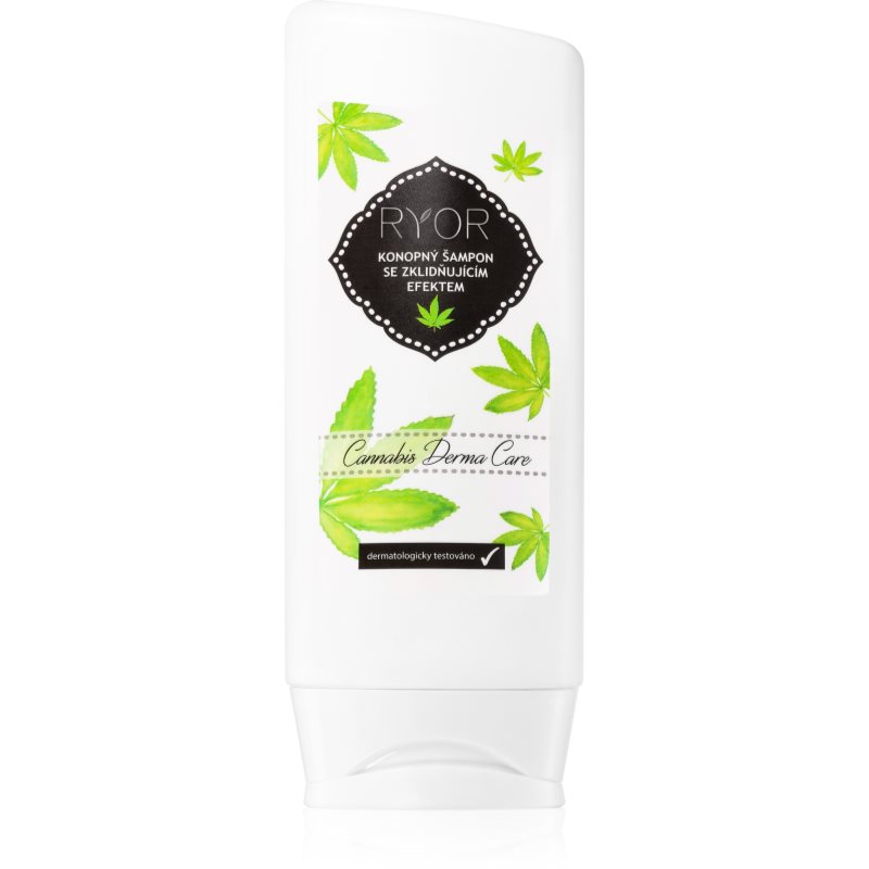 RYOR Cannabis Derma Care kender sampon nyugtató hatással 200 ml-Ár