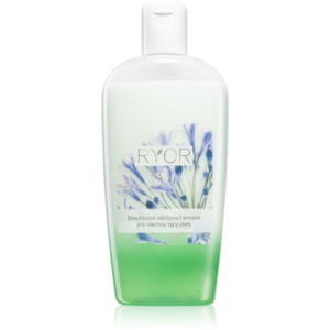 RYOR Cleansing And Tonization kétfázisú sminklemosó emulzió minden bőrtípusra 300 ml-Ár