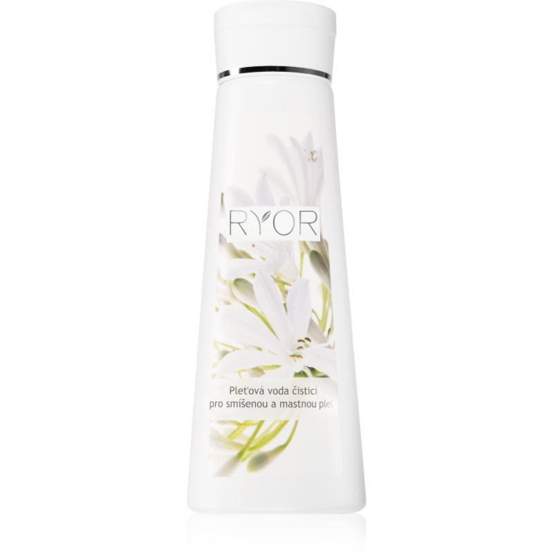 RYOR Cleansing And Tonization tisztító arcvíz kombinált és zsíros bőrre 200 ml-Ár