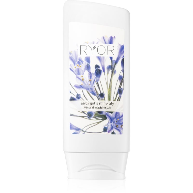 RYOR Cleansing And Tonization tisztító gél ásványokkal 200 ml-Ár