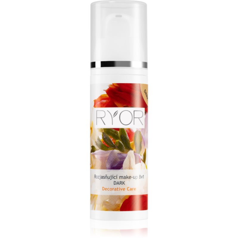 RYOR Decorative Care élénkítő make-up 8 in 1 árnyalat Dark 30 ml-Ár