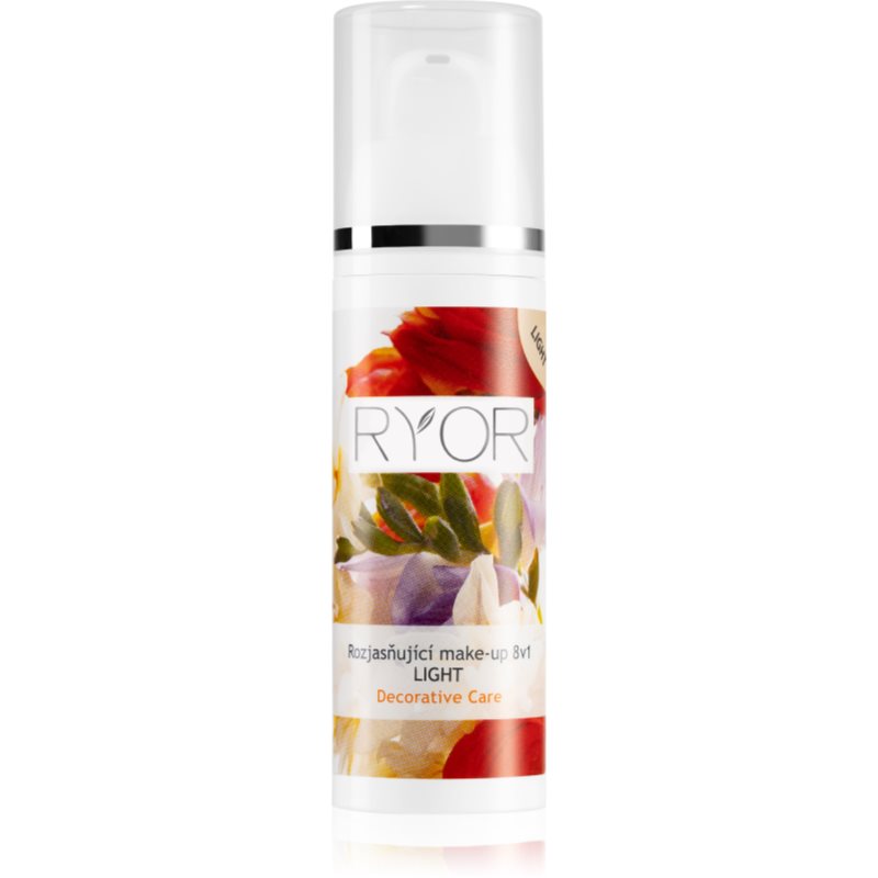 RYOR Decorative Care élénkítő make-up 8 in 1 árnyalat Light 30 ml-Ár