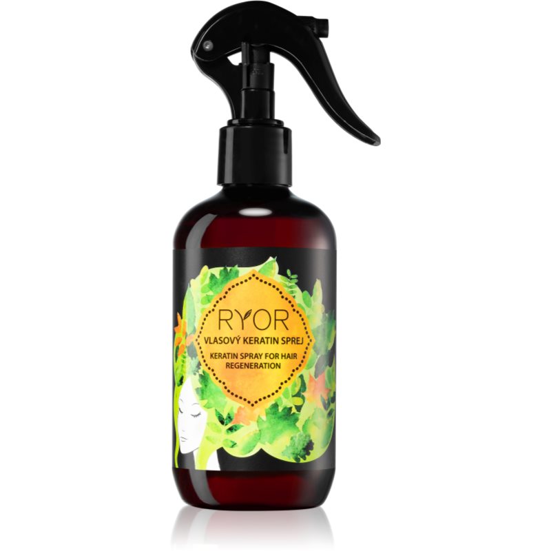 RYOR Hair Care keratinos spray hajra 250 ml-Ár
