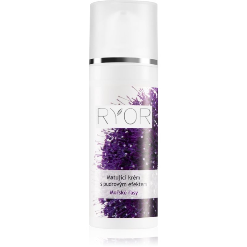 RYOR Marine Algae Care mattító krém púderes hatással 50 ml-Ár
