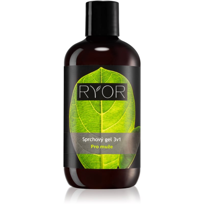 RYOR Men tusfürdő gél 3 az 1-ben 250 ml-Ár