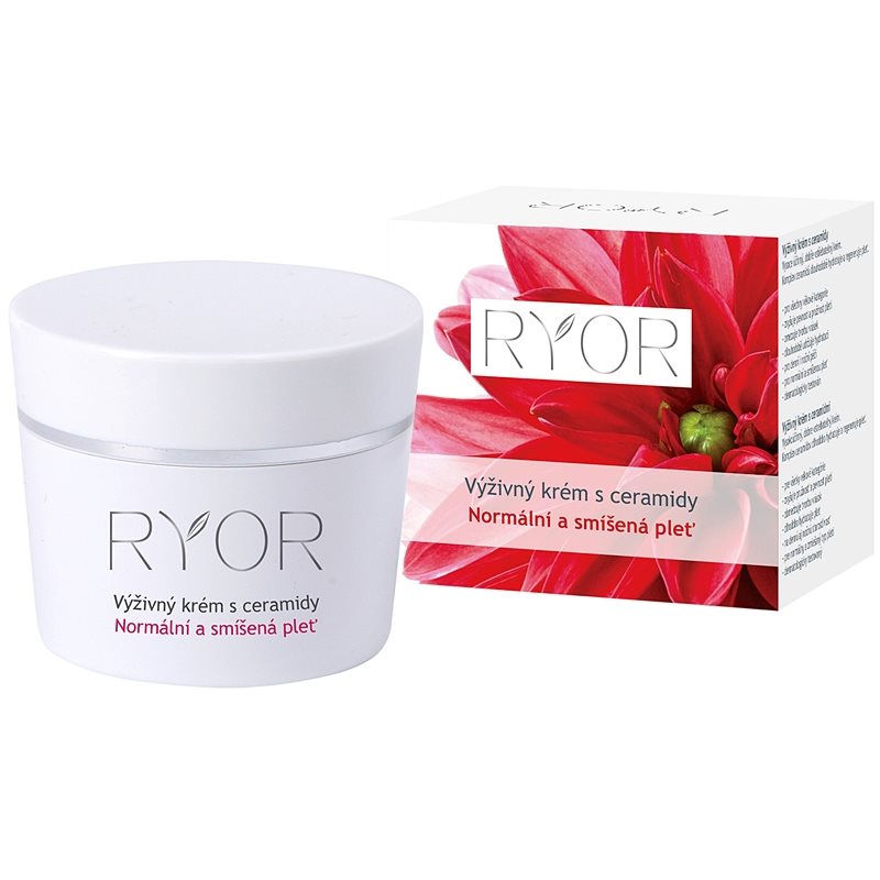 RYOR Normal to Combination tápláló krém ceramidokkal 50 ml-Ár
