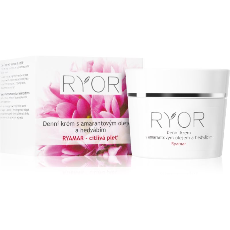 RYOR Ryamar nappali krém amaránt olajjal és selyemmel 50 ml-Ár