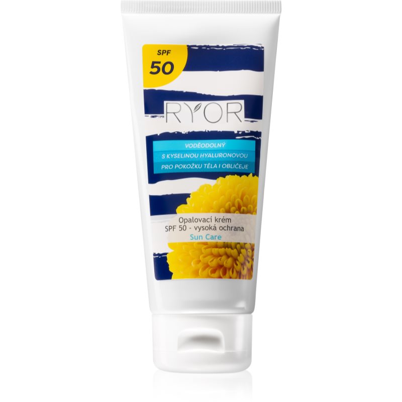 RYOR Sun Care vízálló napozótej SPF 50 100 ml-Ár
