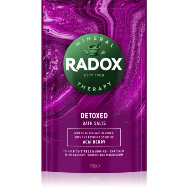 Radox Detox fürdősó méregtelenítő hatással 900 g-Ár