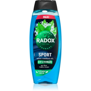 Radox Mineral Therapy fürdőgél férfiaknak maxi Mint & Sea Salt 450 ml-Ár