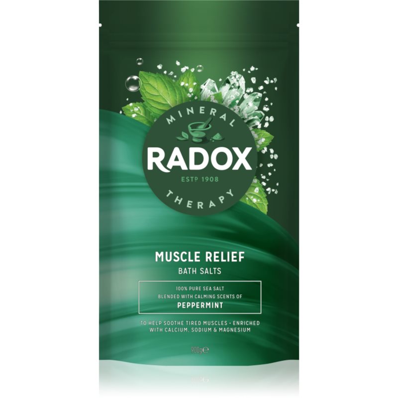 Radox Muscle Relax relaxáló fürdősó 900 g-Ár