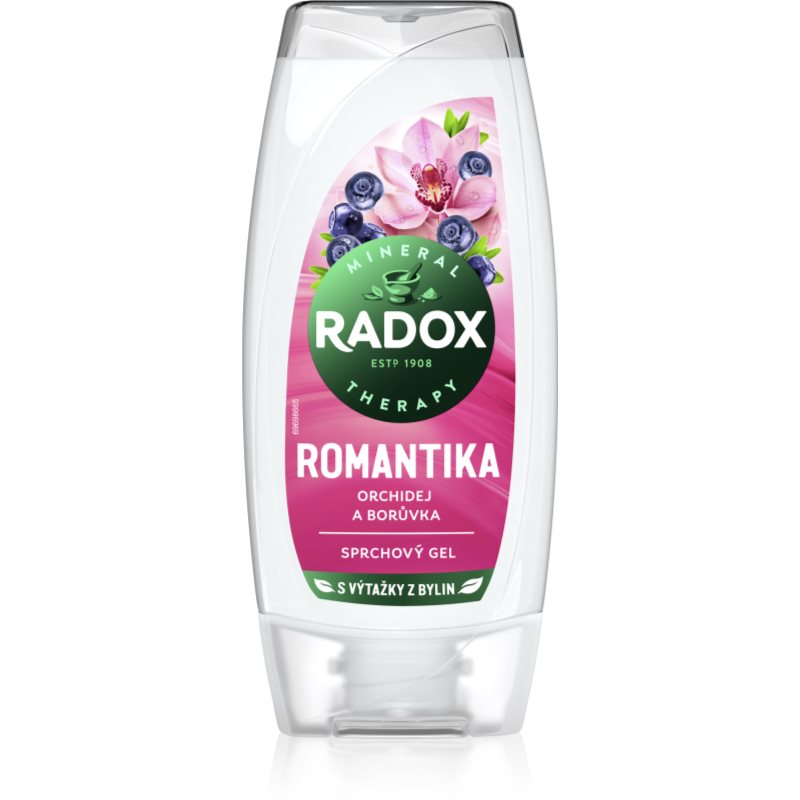 Radox Romantic Orchid & Blueberry finom tusolókrém 250 ml-Ár