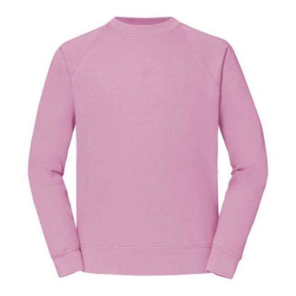 Raglan Men's Pink Sweat Fruit of the Loom