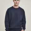 Raglan Zipper Pocket Crew Midnight Boat