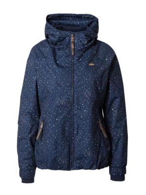 Ragwear Átmeneti dzseki 'Dizzie'  tengerészkék / világoskék / barna / rózsaszín-Ár