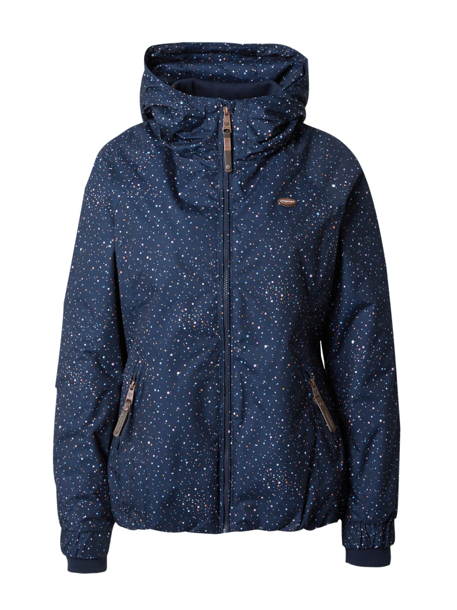 Ragwear Átmeneti dzseki 'Dizzie'  tengerészkék / világoskék / barna / rózsaszín-Ár