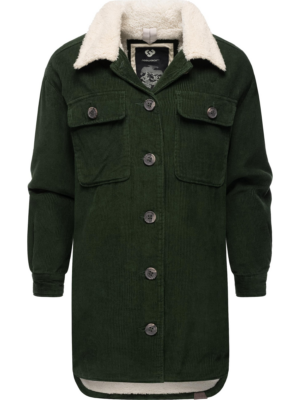 Ragwear Átmeneti dzseki 'Kyoka'  olíva / gyapjúfehér-Ár