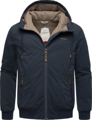 Ragwear Átmeneti dzseki 'Maddy'  tengerészkék / sár színek-Hungary