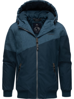 Ragwear Átmeneti dzseki  benzin / zöld melír-Ár
