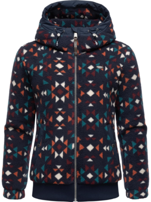 Ragwear Átmeneti dzseki  tengerészkék / vegyes színek-Ár