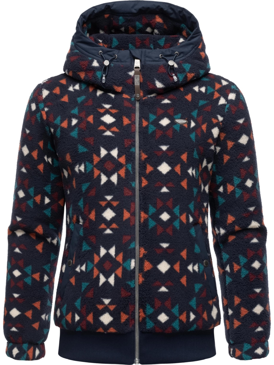 Ragwear Átmeneti dzseki  tengerészkék / vegyes színek-Ár