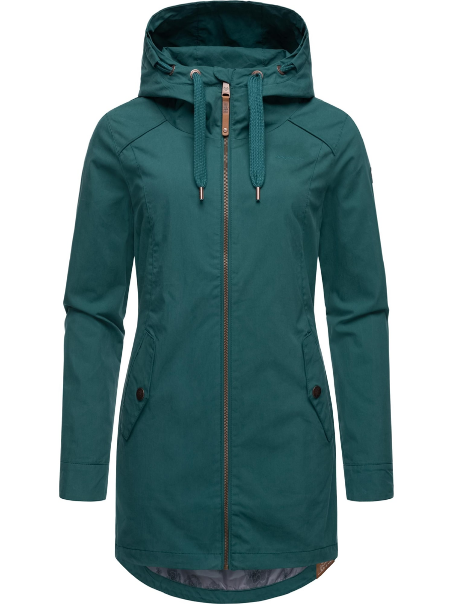 Ragwear Átmeneti parka  smaragd-Hungary