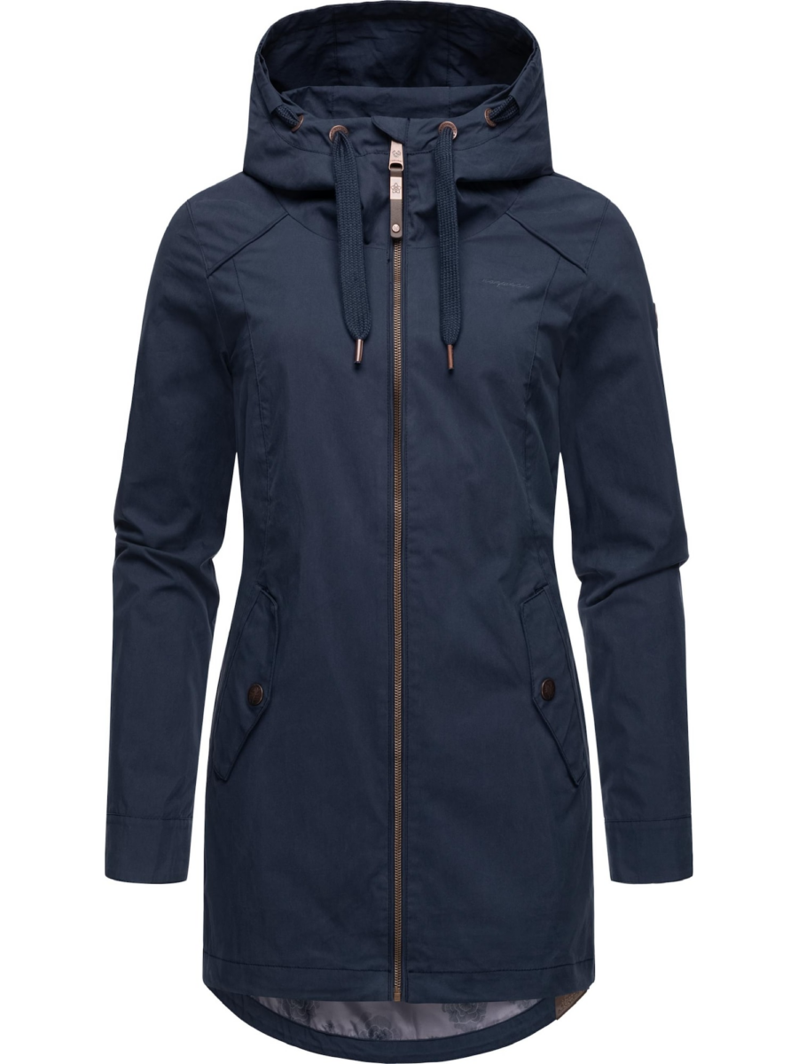 Ragwear Átmeneti parka  tengerészkék-Hungary
