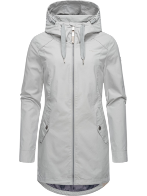 Ragwear Átmeneti parka  világosszürke-Hungary