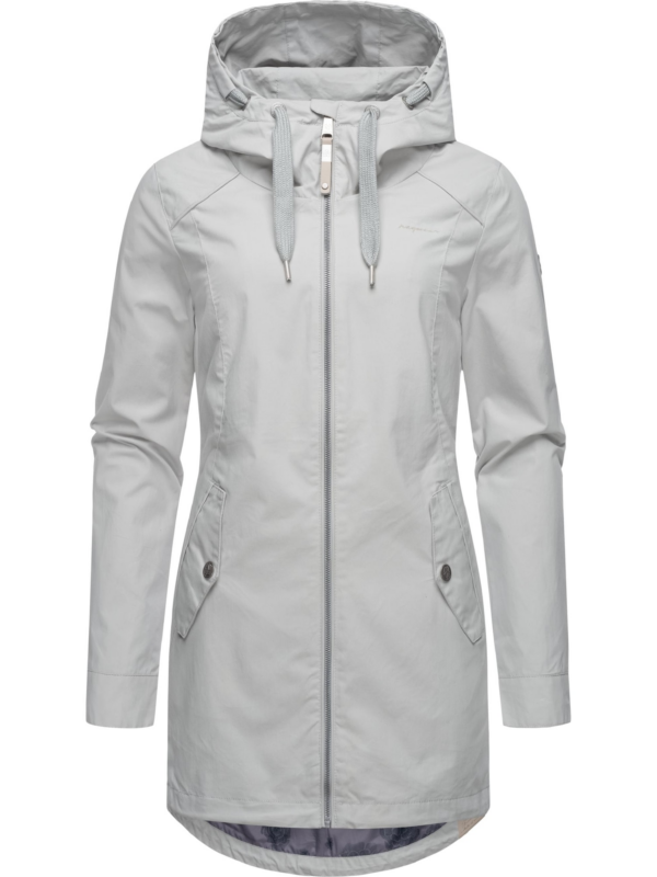 Ragwear Átmeneti parka  világosszürke-Hungary