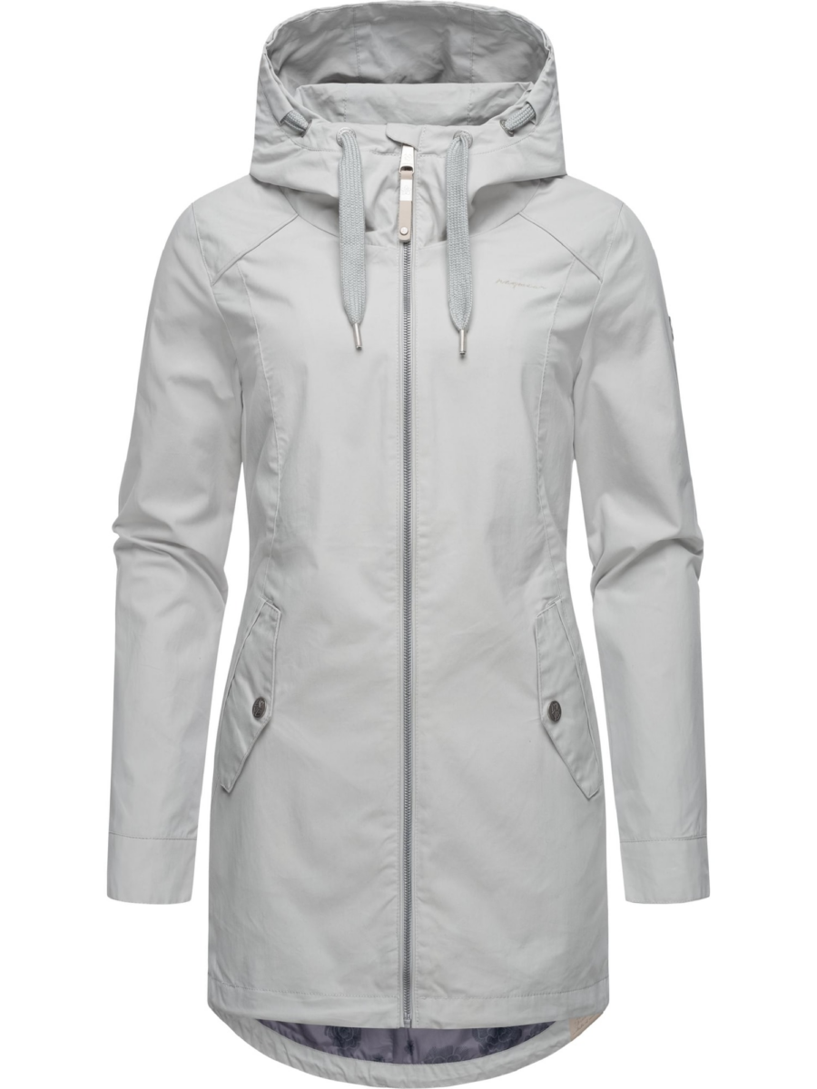 Ragwear Átmeneti parka  világosszürke-Hungary