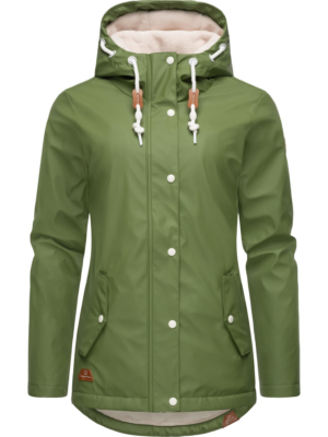 Ragwear Funkcionális dzseki 'Marge'  khaki / tojáshéj-Ár