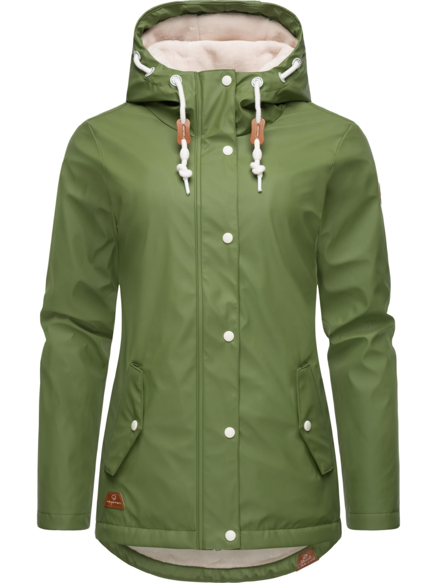 Ragwear Funkcionális dzseki 'Marge'  khaki / tojáshéj-Ár