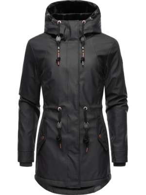 Ragwear Funkcionális dzseki 'Monadis Rainy'  barna / fekete / fehér-Hungary
