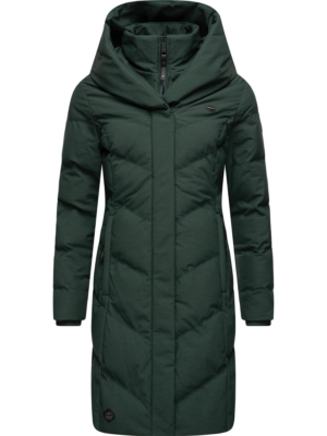 Ragwear Funkcionális kabátok 'Natalka'  sötétzöld-Ár